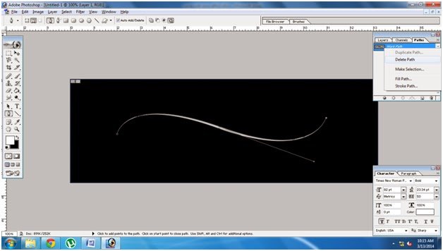 curve with glow effect curve with glow effect