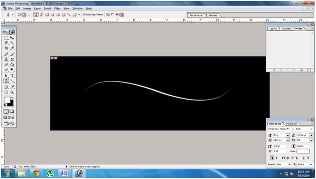 curve with glow effect curve with glow effect