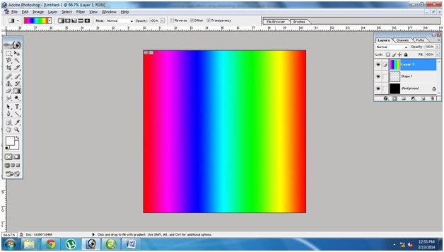colorful wave effect colorful wave effect