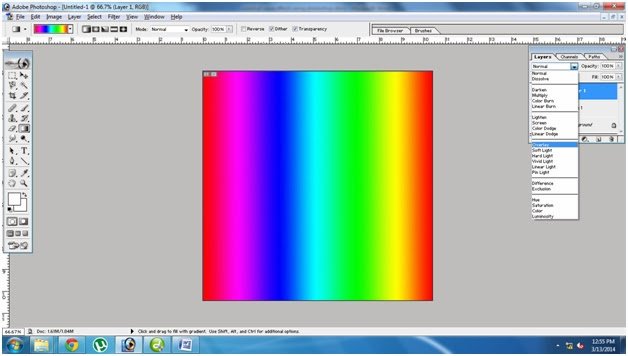 colorful wave effect colorful wave effect