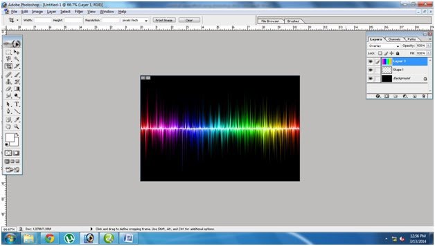 colorful wave effect colorful wave effect