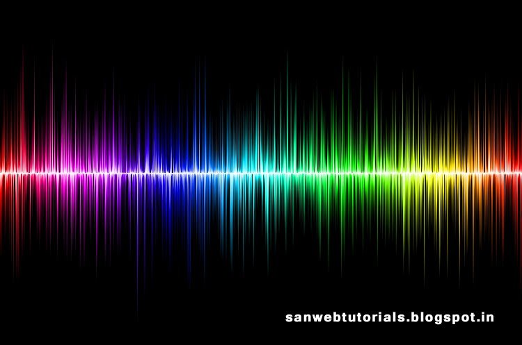 colorful wave effect colorful wave effect
