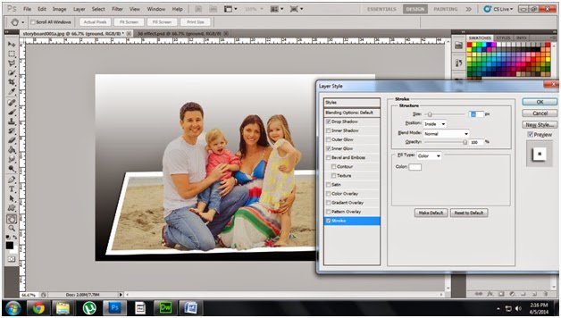 3d pop out effect in photoshop15 3d pop out effect in photoshop15
