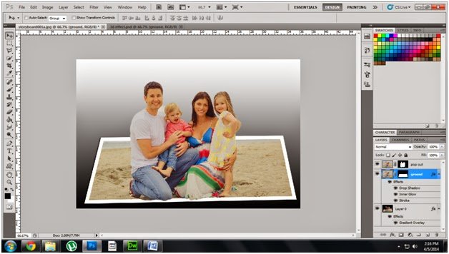 3d pop out effect in photoshop16 3d pop out effect in photoshop16