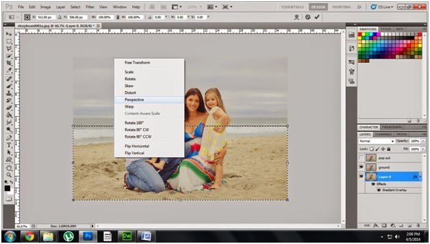 3d pop out effect in photoshop7 3d pop out effect in photoshop7