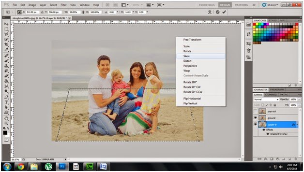 3d pop out effect in photoshop9 3d pop out effect in photoshop9