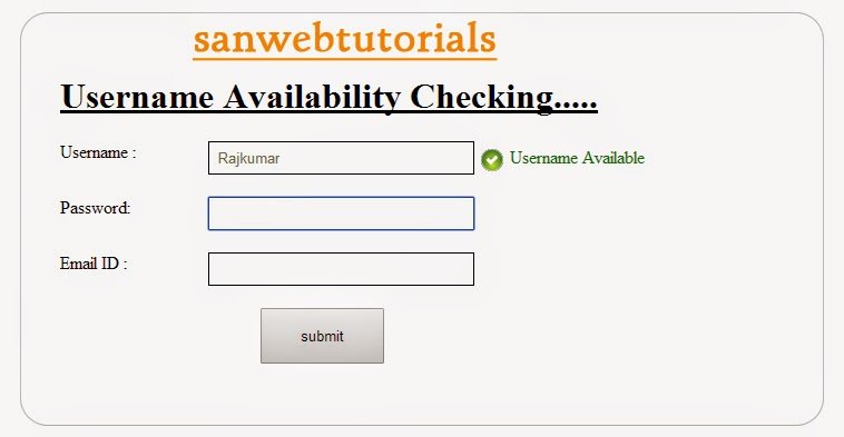 check live username availability check live username availability