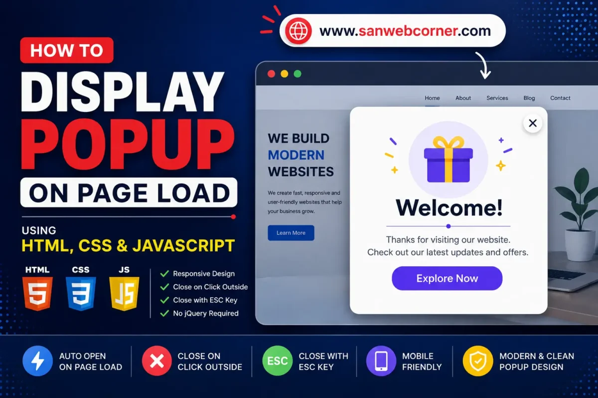 display-popup-on-page-load