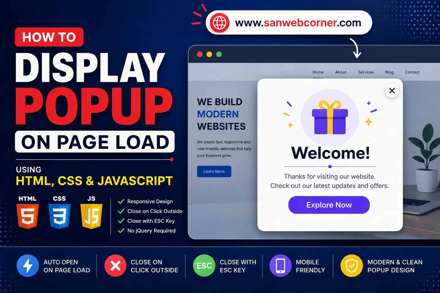 display-popup-on-page-load