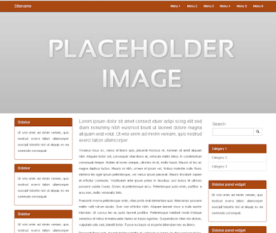 responsive-plain-layout-with-left-right-sidebar