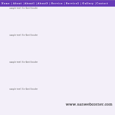 fixed-header-using-css fixed-header-using-css