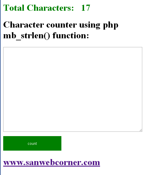 simple-character-counter-using-php simple-character-counter-using-php
