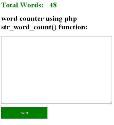 word-counter-using-php