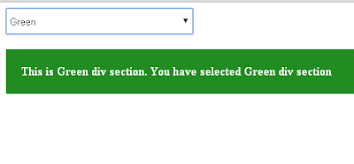 change-div-based-on-select-box
