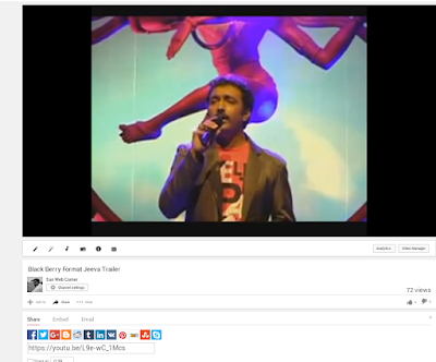Embed Youtube video in your websites Embed Youtube video in your websites