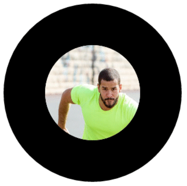 Focus effect on hover image css3