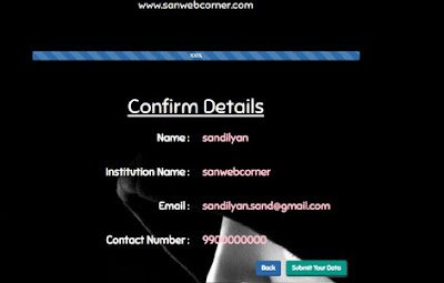 html form-details html form-details