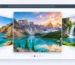 JavaScript image slider with responsive landscape slides and navigation controls
