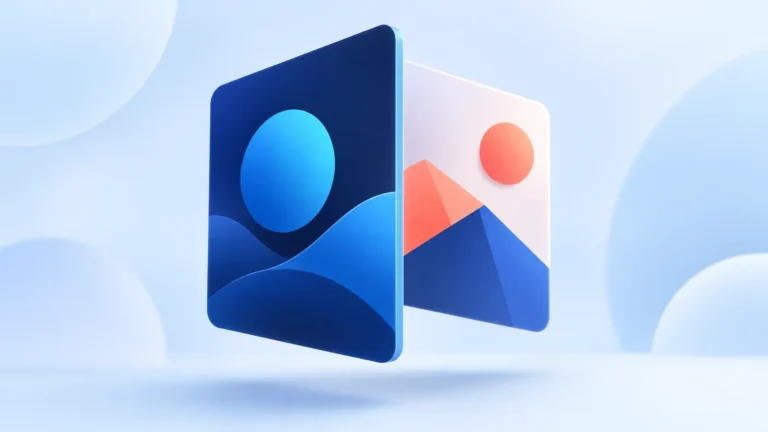 CSS 3D flip card with front and back faces